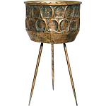 Железное кашпо Boston варинант исполнения - 3 | Loft Concept в Липецке