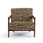 Кресло с анималистическим принтом Savanna варинант исполнения - 4 | Loft Concept в Липецке