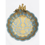 Блюдо фарфоровое Птица на ветке Flora варинант исполнения - 5 | Loft Concept в Липецке