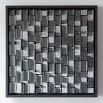 Абстрактное Объемное Панно Industrial panel Travers Coals варинант исполнения - 1 | Loft Concept в Липецке