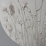 Панно Белые цветы варинант исполнения - 3 | Loft Concept в Липецке