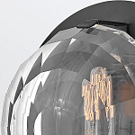 Бра округлой формы с многогранным стеклянным плафоном Hinkley варинант исполнения - 3 | Loft Concept в Липецке