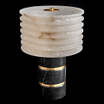 Настольная лампа из натурального камня Stone Carving варинант исполнения - 6 | Loft Concept в Липецке