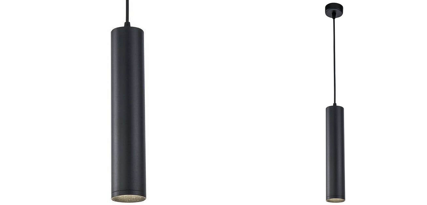 Подвесной светильник Trumpet tube black 30 Подвесной светильник Trumpet tube black 30 - Loft-Concept в Липецке