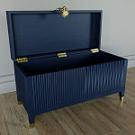 Большой дизайнерский Сундук Elsa Dreams Blue варинант исполнения - 2 | Loft Concept в Липецке