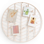 Рамка металлическая в розовой расцветке Memory варинант исполнения - 1 | Loft Concept в Липецке