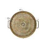 Поднос железный Platinum варинант исполнения - 5 | Loft Concept в Липецке