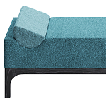 Современная элегантная кушетка Elizabeth с подушками варинант исполнения - 3 | Loft Concept в Липецке