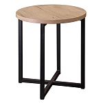 Стол журнальный круглый в стиле лофт Urban Style Space 2 варинант исполнения - 1 | Loft Concept в Липецке