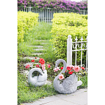 Кашпо The Proud Swan варинант исполнения - 5 | Loft Concept в Липецке