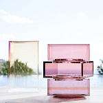 Стол журнальный в форме кубов Acrylic Furniture Lumina Crimson Clarity варинант исполнения - 7 | Loft Concept в Липецке