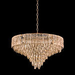 Люстра с каскадом из прозрачного хрусталя Constant Sparks варинант исполнения - 3 | Loft Concept в Липецке