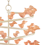 Люстра спиралевидная с фигурками птенцов Playful Chandelier варинант исполнения - 1 | Loft Concept в Липецке
