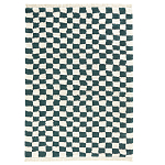 Ковер с шахматным принтом Chess Layout с эффектом шерсти варинант исполнения - 1 | Loft Concept в Липецке