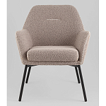 Кресло лаунж Joaquin серый варинант исполнения - 2 | Loft Concept в Липецке