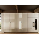 Кухонный гарнитур из камня и дерева с раздвижными дверцами TIVALÌ 2.0 Dada Engenereed Kitchen варинант исполнения - 5 | Loft Concept в Липецке