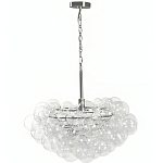 Люстра круглая со стеклянными шарами Airy Chandelier варинант исполнения - 1 | Loft Concept в Липецке