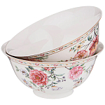 Сервиз обеденный из фарфора 23 предмета Flower Porcelain Collection варинант исполнения - 1 | Loft Concept в Липецке