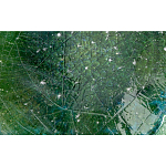 Керамический столик зеленый "Цилиндр" варинант исполнения - 1 | Loft Concept в Липецке