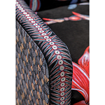 Диван ZAMBEZI Sofa Лиловый цвет варинант исполнения - 4 | Loft Concept в Липецке