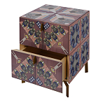 Тумба Short Aliens Pink варинант исполнения - 3 | Loft Concept в Липецке