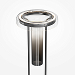 Напольный торшер светодионый Ikebana Black 3000К 24Вт варинант исполнения - 2 | Loft Concept в Липецке