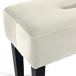 Мягкий  пуф на черных ножках Winton Pouf варинант исполнения - 10 | Loft Concept в Липецке