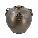 Ваза в виде старинного сосуда с кольцевыми ручками Warm Vessel варинант исполнения - 1 | Loft Concept в Липецке