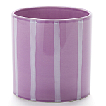 Кашпо из керамики с графическими принтами Brighter варинант исполнения - 1 | Loft Concept в Липецке