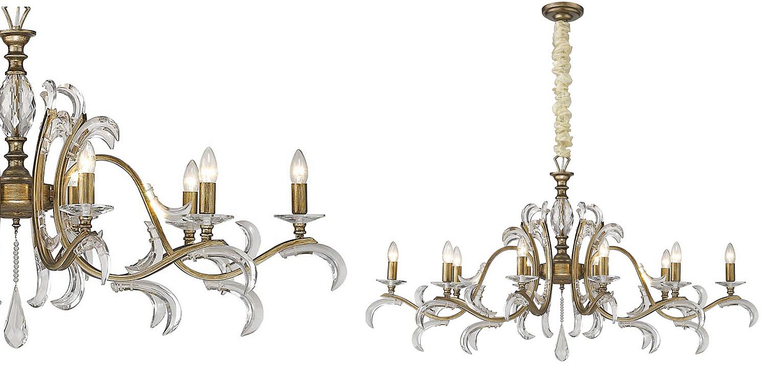 Люстра Blenden Chandelier 136 Люстра Blenden Chandelier 136 - Loft-Concept в Липецке