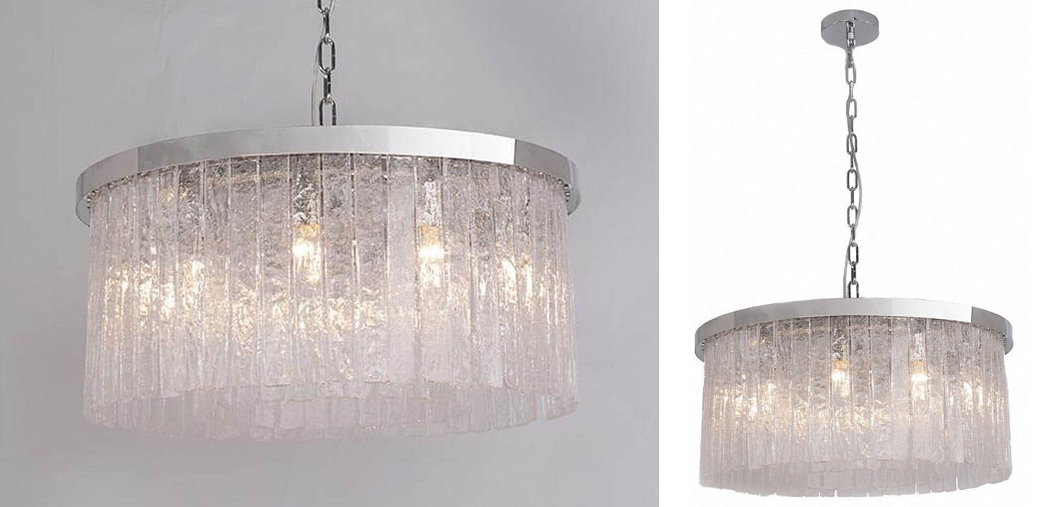 Люстра Crystal Harvey Nickel Chandelier 60 Люстра Crystal Harvey Nickel Chandelier 60 - Loft-Concept в Липецке