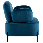 Мягкое кресло на ножках из металла COLOR BLOCK варинант исполнения - 3 | Loft Concept в Липецке