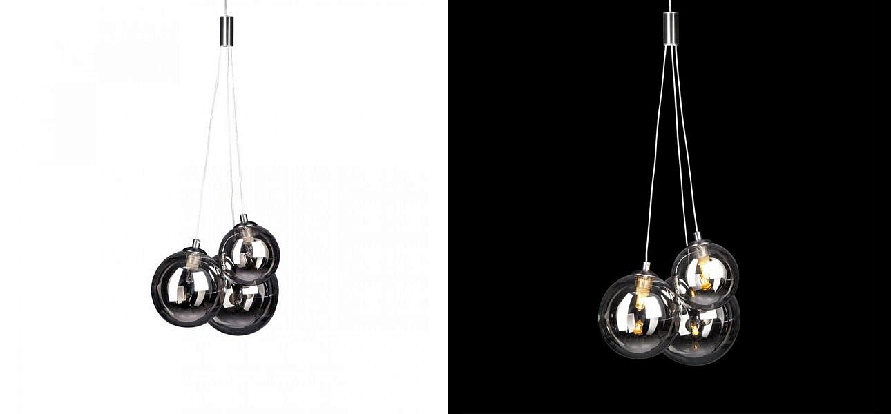Люстра Multi Ball Black Люстра Multi Ball Black - Loft-Concept в Липецке