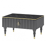 Стол журнальный с ящиком Expanses of Beauty Graphite варинант исполнения - 1 | Loft Concept в Липецке