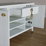 Комод-буфет Elsa Dreams White с открытыми полками   варинант исполнения - 1 | Loft Concept в Липецке