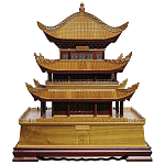 Макет Китайской башни архитектурная миниатюра  варинант исполнения - 2 | Loft Concept в Липецке