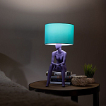 Настольная лампа TERRAMI с абажуром варинант исполнения - 5 | Loft Concept в Липецке