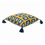 Чехол на подушку с двусторонним принтом и кисточками Ophelia Grove варинант исполнения - 1 | Loft Concept в Липецке