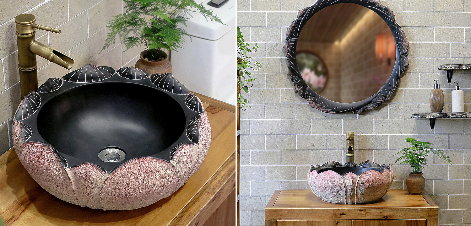 Раковина Lotus Bud Раковина Lotus Bud - Loft-Concept в Липецке