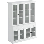 Витрина со стеклянными дверцами и ящиками Percent Showcase варинант исполнения - 1 | Loft Concept в Липецке