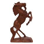 Статуэтка лошадь деревянная Thick Mane варинант исполнения - 1 | Loft Concept в Липецке