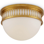 Потолочный светильник с фактурным золотым каркасом Exceptional Classic Design варинант исполнения - 1 | Loft Concept в Липецке