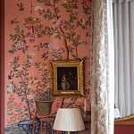 Обои ручная роспись Belvoir Apricot  варинант исполнения - 6 | Loft Concept в Липецке