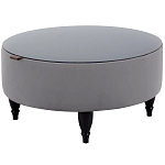 Круглый журнальный стол Garner Round Coffee Table варинант исполнения - 9 | Loft Concept в Липецке