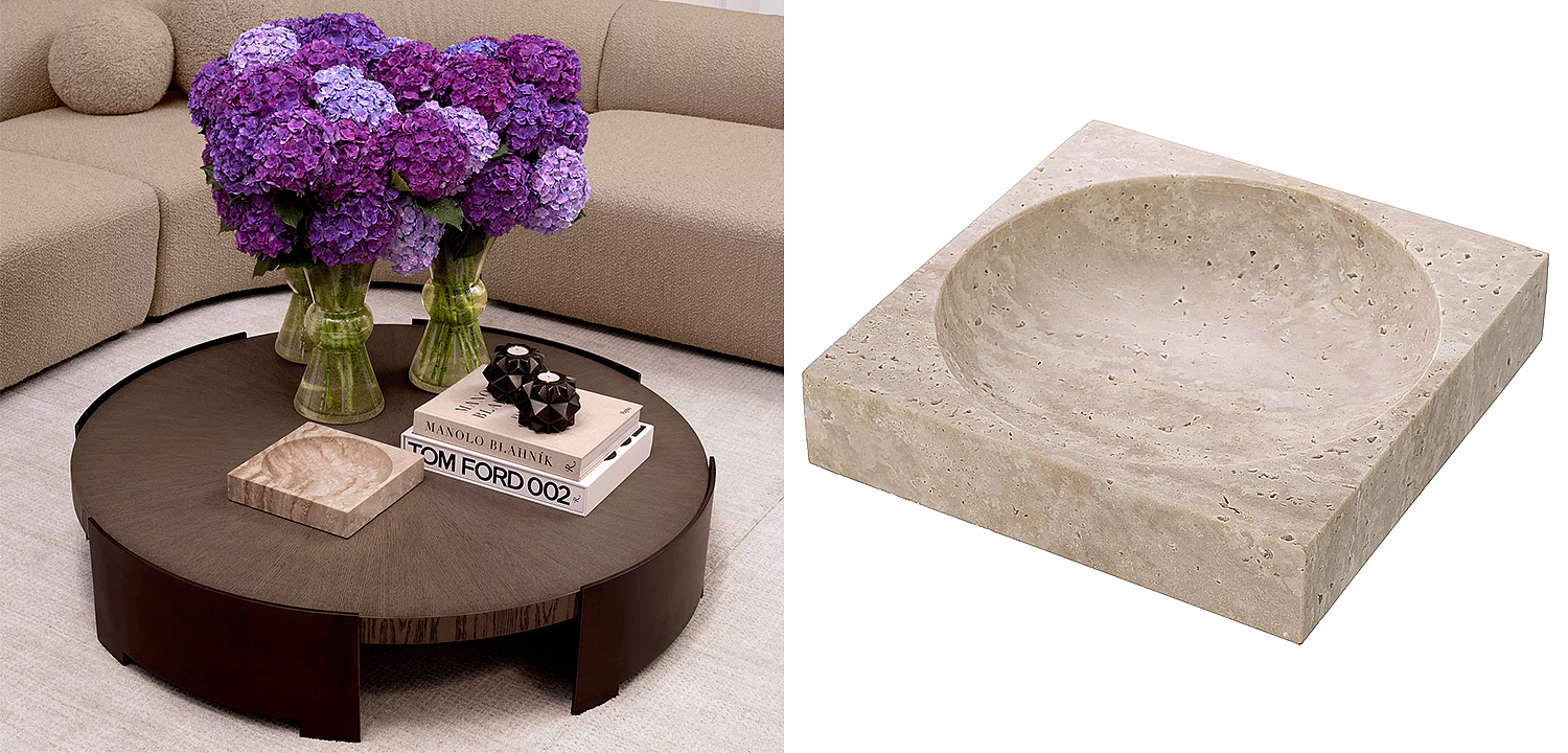 Чаша Eichholtz Bowl Boyd Чаша Eichholtz Bowl Boyd - Loft-Concept в Липецке