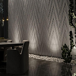 Гипсовая 3D панель с принтографией PM-32 варинант исполнения - 1 | Loft Concept в Липецке