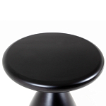 Столик журнальный металлический черный Monumentality варинант исполнения - 1 | Loft Concept в Липецке