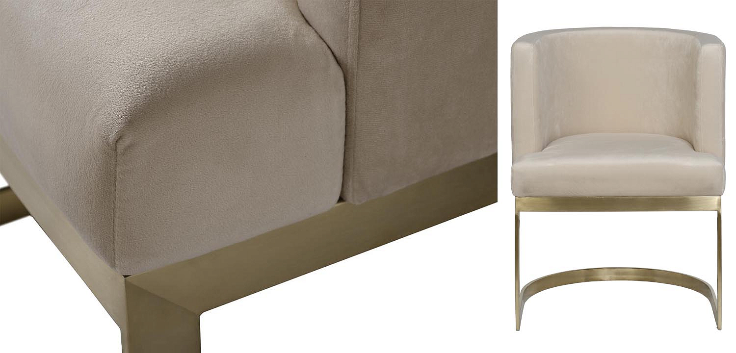 Стул Disalia Chair beige Стул Disalia Chair beige - Loft-Concept в Липецке