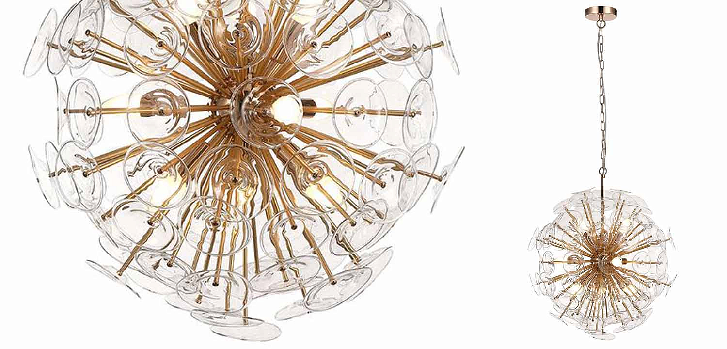 Люстра Sputnik Liz Chandelier Люстра Sputnik Liz Chandelier - Loft-Concept в Липецке