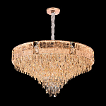 Люстра с каскадом из прозрачного хрусталя Constant Sparks варинант исполнения - 7 | Loft Concept в Липецке